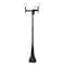 Z-Lite Laurent 3 Light Outdoor Post Mount Fixture, 30in. W x 100in. H, Black 597MP3-564P-BK - alternate 4